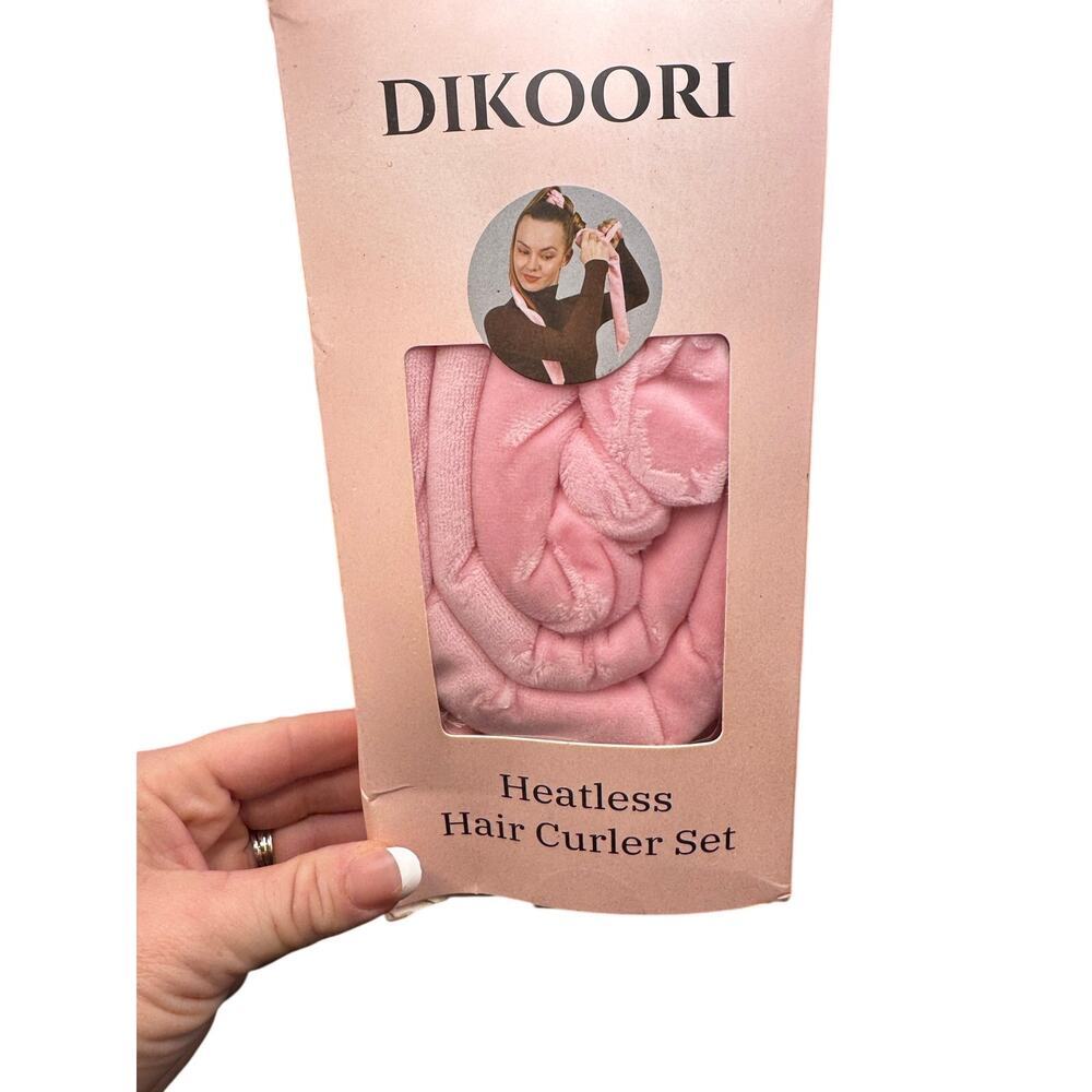 5/$25 NWT Heatless Hair Curler Pink